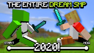 The Whole Dream SMP EXPLAINED in 13 MINUTES 2020 REWIND [upl. by Noivax]