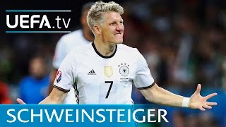 Watch Schweinsteigers last goal for Germany [upl. by Javier]