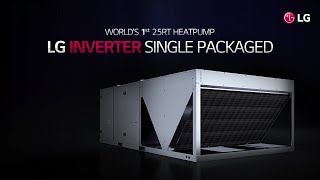 LG Inverter Single Packaged Introduction [upl. by Schroer]