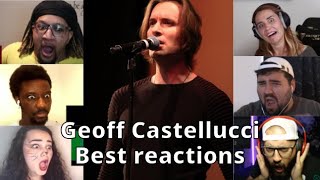 Geoff Castellucci best reactions [upl. by Ecirrehs]