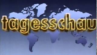 ARD  Tagesschau Intro 1992 [upl. by Martel]