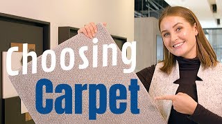 How to CHOOSE CARPET FOR EVERY ROOM in your home [upl. by Ecnatsnok]