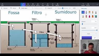 COMO FAZER FOSSA SÉPTICA DE ACORDO COM A NBR 7229 [upl. by Maighdlin920]