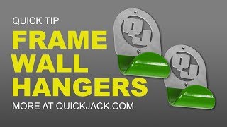 MustHave QuickJack Accessories Wall Hangers [upl. by Anirrok288]