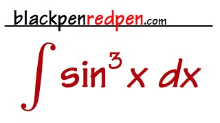 Integral of sin3x [upl. by Adnawot]