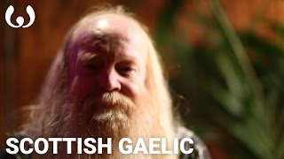 WIKITONGUES Alan speaking Scottish Gaelic [upl. by Aizatsana]