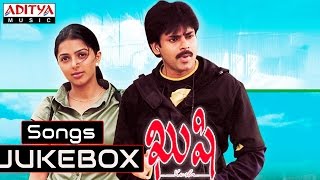 Kushi Video Songs Jukebox  Telugu Full Songs  Pawan Kalyan  Bhumika  Mani Sharma [upl. by Ibib]