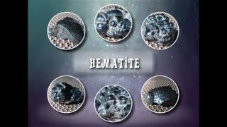 Hematite  Lets Talk Stones [upl. by Ekim469]