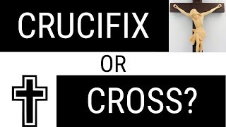 Cross or a Crucifix Baptists and Catholics [upl. by Raines]