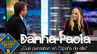 Danna Paola explica por qué pensó que le caía mal a los españoles  El Hormiguero [upl. by Demahum144]