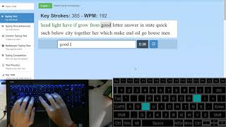 typing 200 wpm is hard [upl. by Oicram319]