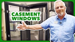 Lets take A Look At Casement Windows [upl. by Senga]