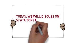 Legal System amp Method  Chapter 4 Statutory Interpretation Part 1 Degree  Year 1 [upl. by Tabbie]