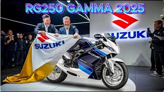 2025 NEW SUZUKI RG250 GAMMA UNVEILED [upl. by Retrac]