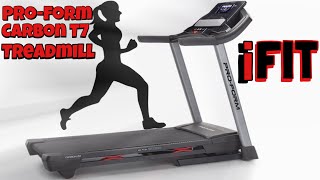 PROFORM CARBON T7 TREADMILL  HOW TO PUT TOGETHER A TREADMILL  HOW TO WORKOUT AT HOME [upl. by Kinson]