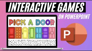 How to create an INTERACTIVE GAME in POWERPOINT [upl. by Hayes]