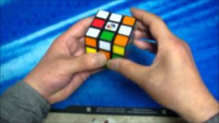 ルービックキューブの一番簡単なそろえ方 Rubiks cube Ver20The SixStep Guide to Solving a Rubiks cube [upl. by Kristien]