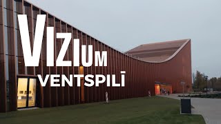 Ieskats VIZIUM  Ventspilī [upl. by Nelyt]