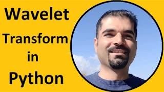 Wavelet Transform in Python [upl. by Aynuat]