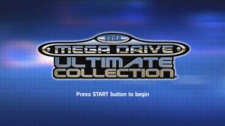 SEGA Mega Drive Ultimate Collection Intro Xbox 360 European PAL Version [upl. by Kowtko651]