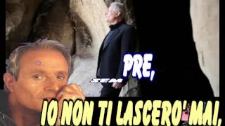 Amedeo Minghi  Io non ti lascerò mai Karaoke [upl. by Idnir]