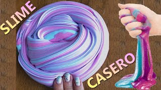 COMO HACER SLIME FACIL 1 INGREDIENTE  SIN BORAX [upl. by Chaim671]