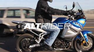 Yamaha Super Tenere XT1200Z AltRider Impressions  Product Review [upl. by Woodford]