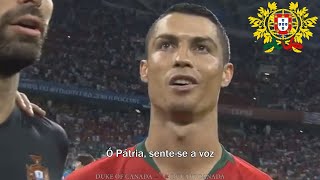 National Anthem of Portugal A Portuguesa [upl. by Nehgaem290]