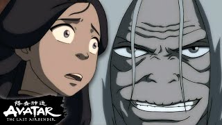 Katara vs Hama 🩸 Full Scene  Avatar The Last Airbender [upl. by Acker]