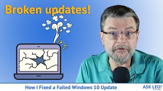 How To Fix a Failed Windows 10 Update [upl. by Ribaudo334]