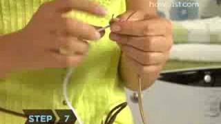 How to Rewire a Lamp [upl. by Secnarf]