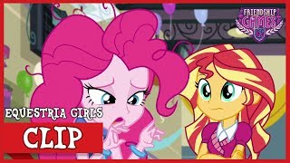 Equestria Girls  Friendship Games The Main Event EXCLUSIVE Clip [upl. by Beauchamp]