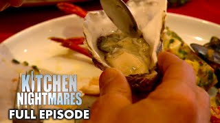 Gordon Ramsay Catches A Possibly Lethal Mistake  Kitchen Nightmares FULL EPISODE [upl. by Ahsyekat930]