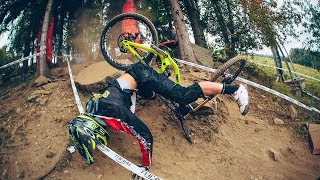 Crazy Insane Downhill Fails MTB Compilation [upl. by Say]