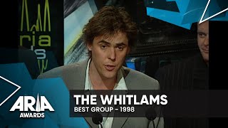 The Whitlams win Best Group  1998 ARIA Awards [upl. by Yahska]