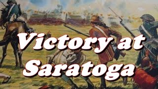 History Brief The Battle of Saratoga [upl. by Hayse]