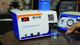 Digital Flame Photometer [upl. by Nilats]