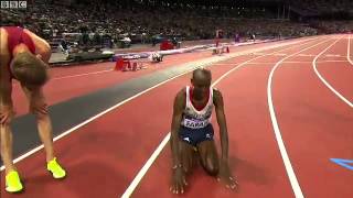 Mo Farah wins Olympics 10000m gold for Great Britain [upl. by Hecker393]