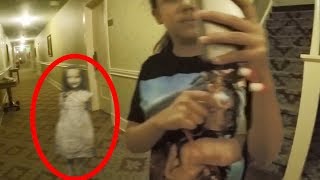 5 Ghosts Caught On Camera  Poltergeist [upl. by Pamelina691]