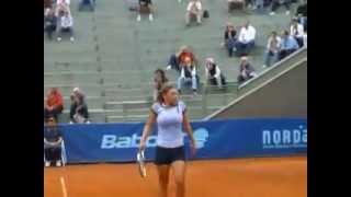 Simona Halep final Bonfiglio 2008 matchpoint [upl. by Haimaj926]