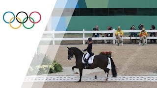 Rio Replay Dressage Individual Grand Prix Freestyle [upl. by Endaira]