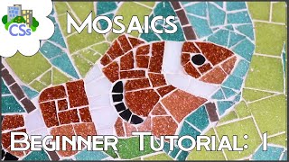 Mosaics For Beginners Tutorial 1  Essential Tools [upl. by Jillana]