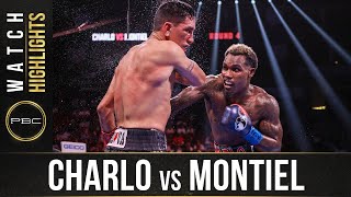 Charlo vs Montiel HIGHLIGHTS June 19 2021  PBC on SHOWTIME [upl. by Teresita]