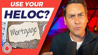 How Can I Pay Off My Mortgage with a HELOC [upl. by Marshall249]