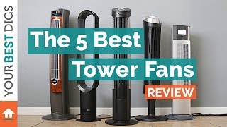 Best Tower Fan Review [upl. by Mauceri]