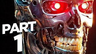 TERMINATOR RESISTANCE Walkthrough Gameplay Part 1  INTRO FULL GAME [upl. by Ailhad920]