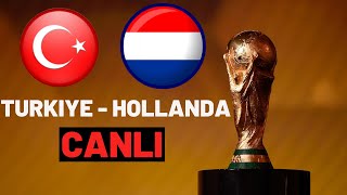 TÜRKİYE HOLLANDA MAÇI CANLI İZLE [upl. by Retxab483]