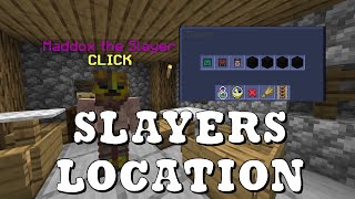 SlayersMaddox Location  Hypixel Skyblock [upl. by Adila]