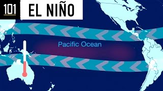 El Niño 101  National Geographic [upl. by Tartan]