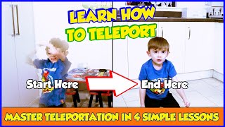 Learning How to Teleport in 4 Simple Lessons  RowanVentures [upl. by Hermina]